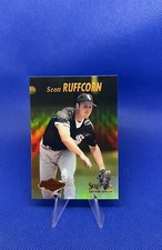 1995 Select Certified Mirror Gold White Sox Baseball Card #94 Scott Ruffcorn