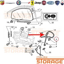 Lève vitre Alfa Romeo ALFA 155
