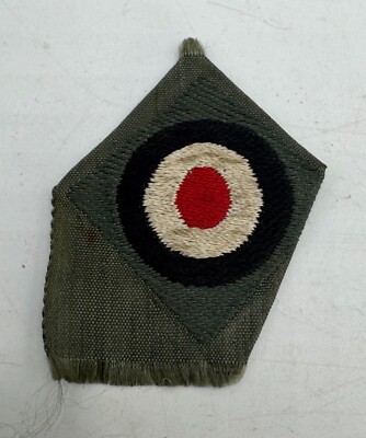 WW2 German Heer Overseas Side Cap Cockade Colors Insignia Patch ...