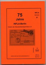 Literature Germany INFLA # 57, Infla Berlin, 75th Anniversary, 179 p., softbound