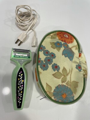 Vintage Sunbeam Rascal razor 1978 Green New In Case