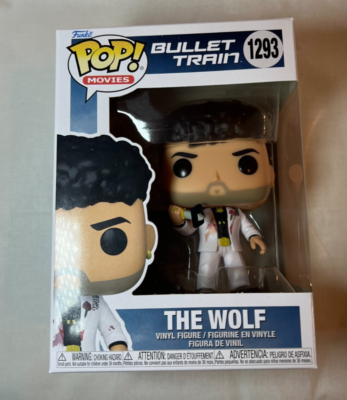 #ad Funko POP Bullet Train The Wolf Vinyl Figure 3.75quot; Box Protector Case Bundle $16.08