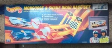 1993 Vintage Hot Wheels Mongoose & Snake Drag Race Set Brand New
