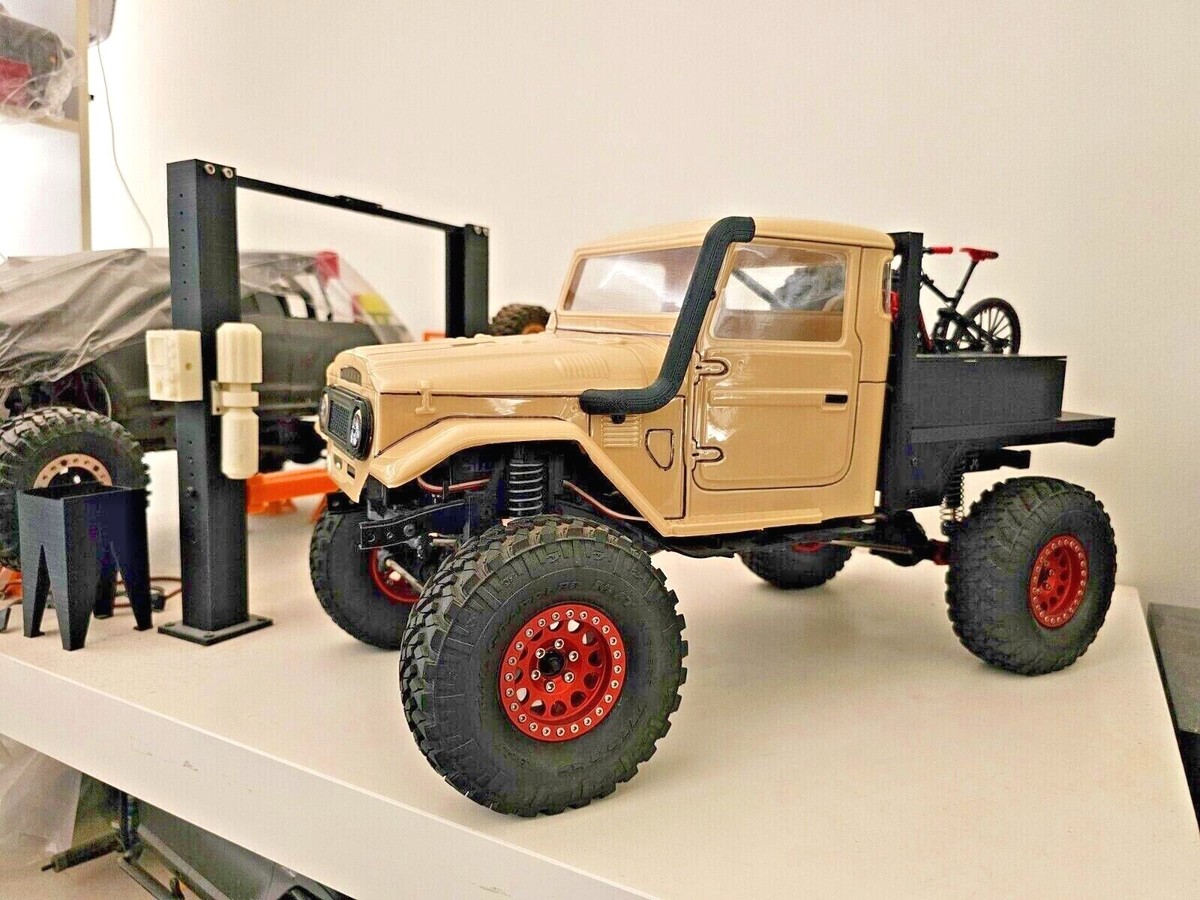 Grill snorkel for 1/10 RC Toyota FJ cruiser body MST FJ40 J45 Rock