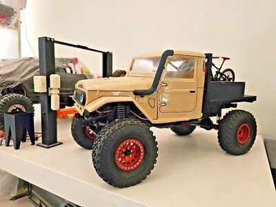 Grill snorkel for 1/10 RC Toyota FJ cruiser body MST FJ40 J45 Rock