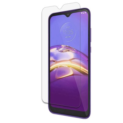Motorola Moto E 2020 - Premium Real Tempered Glass Screen Protector Film [Pro-Mo