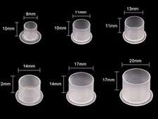 Tattoo Ink Caps 100,200,400,500,1000PCS 8x10, 11x10, 13x11, 14x12, 17x14, 17x20