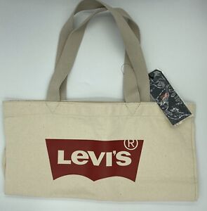 levi's canvas tote bag