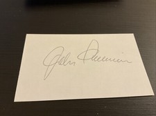 Baseball Player JOHN SULLIVAN dec.2023 Autographed 3X5 Index Card - 1963-68