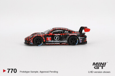 MINIGT 1/64 Porsche 911 GT3 R #9 完売品 Mini GT #770 - Porsche 911 GT3 R #9 GTD PRO Pfaff Motorsports IMSA