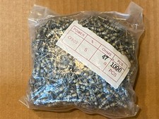 Bag of 1000 NOS Vintage 47 ohm 1/2 watt 1/2W 5 Carbon Film Resistors CF50S Qty