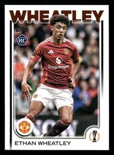 2024/25 Topps UEFA Soccer - Base - #180  Ethan Wheatley
