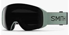 NEW Smith 4D Mag S Snow Goggles-Sage Brush-CPS Black+CP Storm Blue Sensor Lens