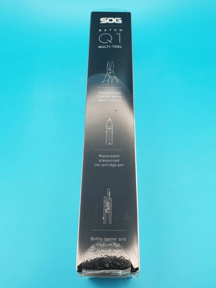 New SOG Q1 Baton Multi Tool! - Image 2 of 4