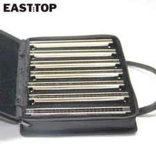 EASTTOP Tremolo Harmonica Set Professional 24Hole Mouth Organ Harmonica Set US