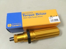TOHNICHI Adjustable Torque Screwdriver 50RTD 10-50kgf.cm FREE EXPEDITED SHIPPING