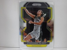 2022 Prizm WNBA Basketball Base #144 Stephanie Talbot - Seattle Storm!