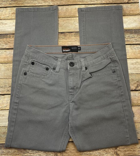 RSQ Boys Size 18 Dark Grey 'London 