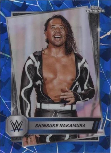 TT兄弟 45 2025 Topps Chrome WWE Red White & Blue Shinsuke Nakamura 45/85 #51
