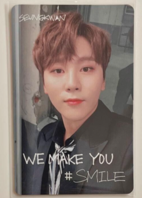 SEVENTEEN SEUNGKWAN JAPAN 1ST MINI ALBUM WE MAKE YOU Carat Ver