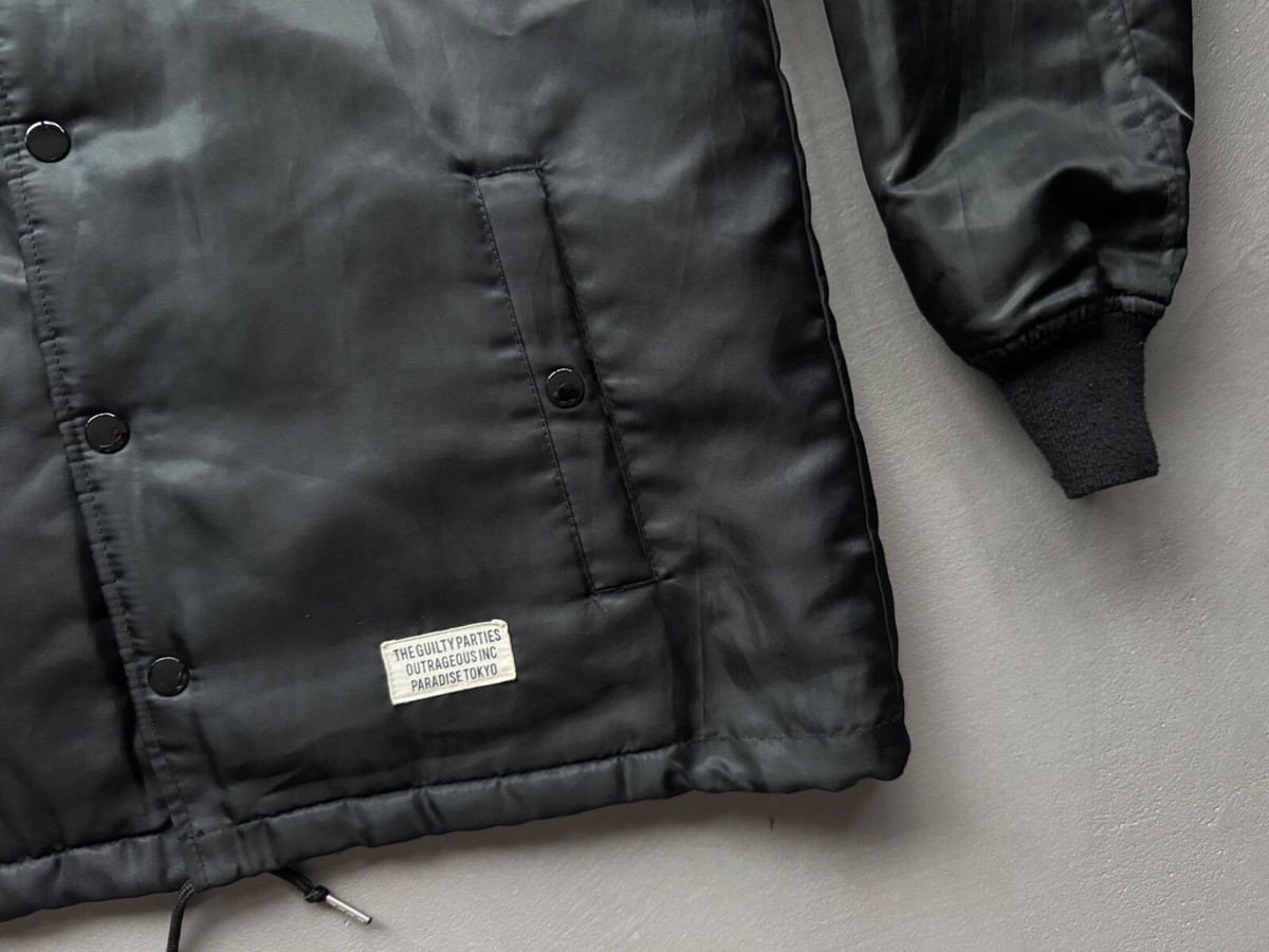 Wacko Maria Guilty Parties Nylon Jacket, Black, Size M | eBay UK