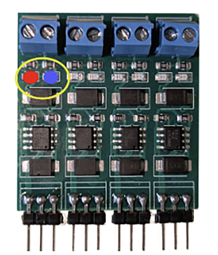 MRG4104P Switch Motor Interface for Kato, Lenz, Digikeijs Replaces FOUR DR4101 - Picture 3 of 4