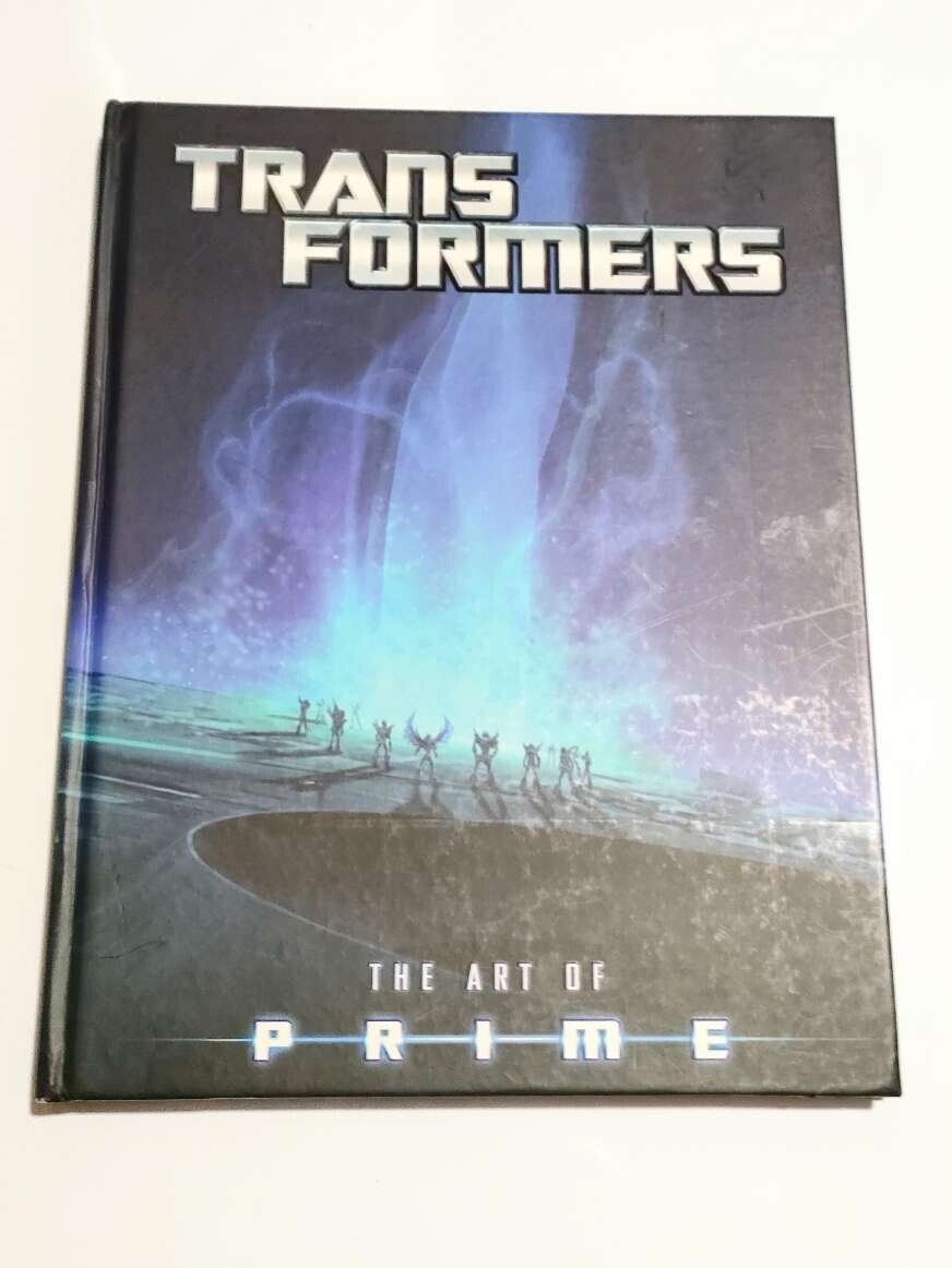 Transformers The Art Of Prime by Jim Sorenson Artbook Hardcover