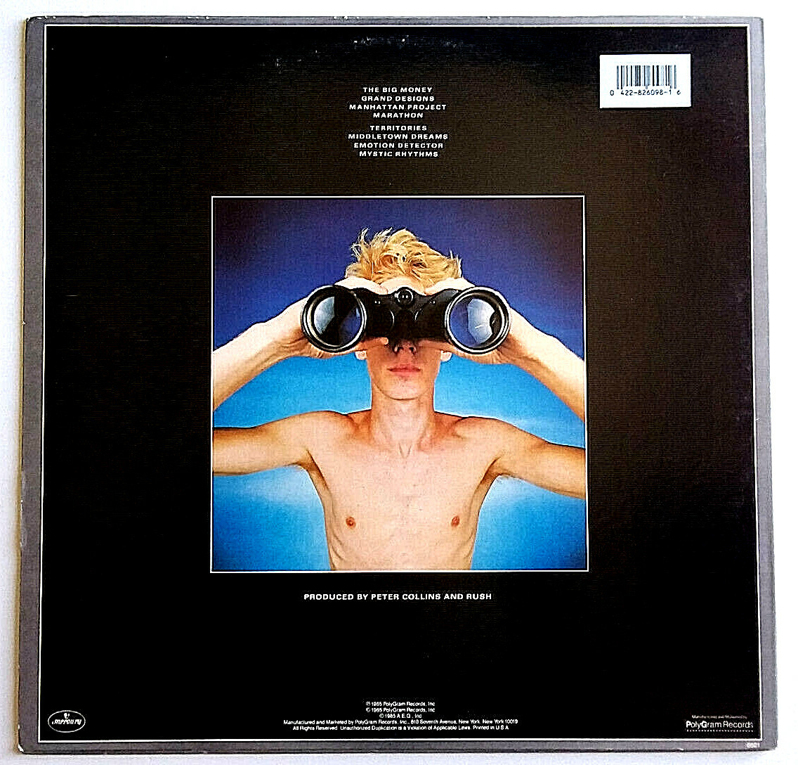 蘭LP Rush Power Windows 8260981 MERCURY /00260 Rush - Rush-Power Windows [LP]LP - uDiscover Music