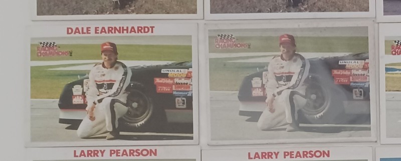 Lot Of 20 Vintage Racing Champions 90's Promo Cards,Plus 4, Earnhardt/ R/K Petty