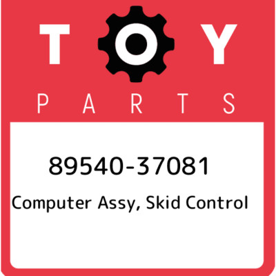 89540-37081 Toyota Computer assy, skid control 8954037081, New Genuine OEM Part