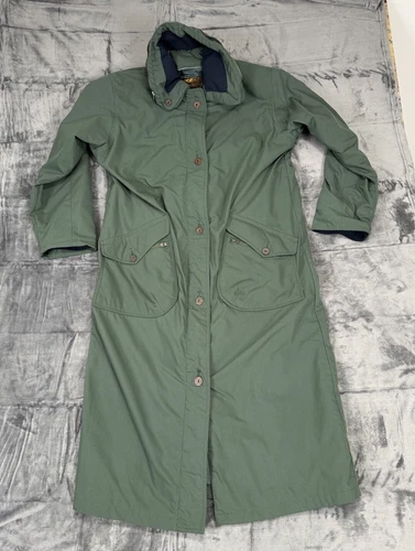 VTG Eddie Bauer Jacket Women’s Medium 2 In 1 Goose Down Parka Green 80s 90s Rare