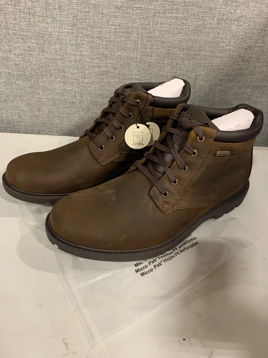Rockport ss plain toe boot a13715 new arrivals
