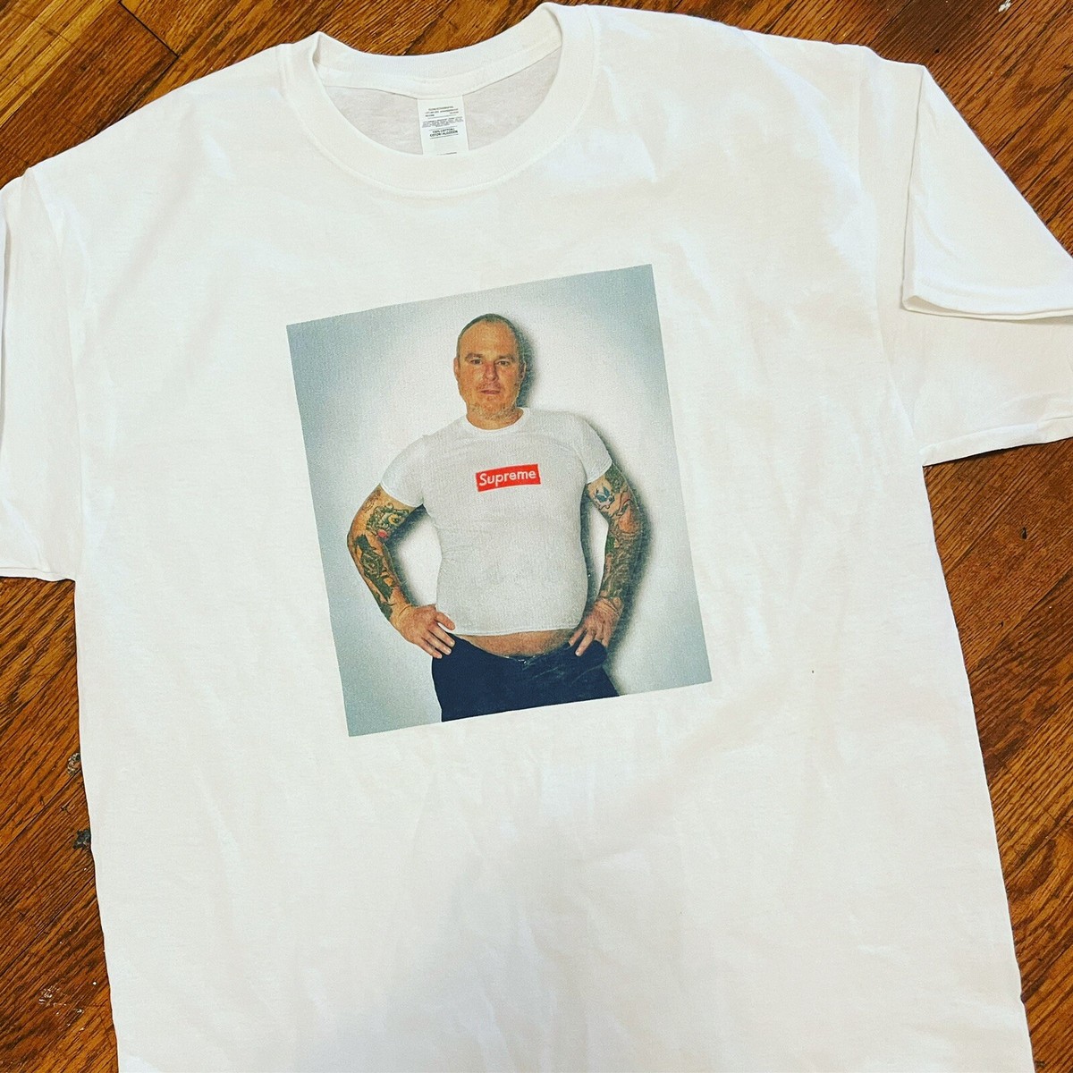 トップス Jeff Grosso Supreme Box Logo Tee L Jeff Grosso Supreme Box Logo Tee L - メルカリ