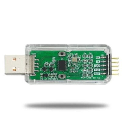 WCH LinkE Online Download Debugger Support WCH RISC-V Architecture MCU/SWD6142