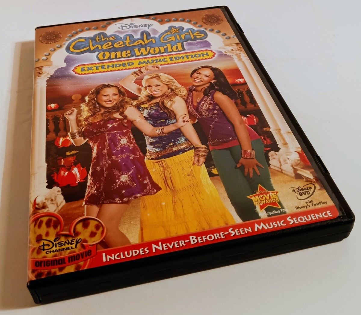 The Cheetah Girls: One World (2008, DVD Extended Music