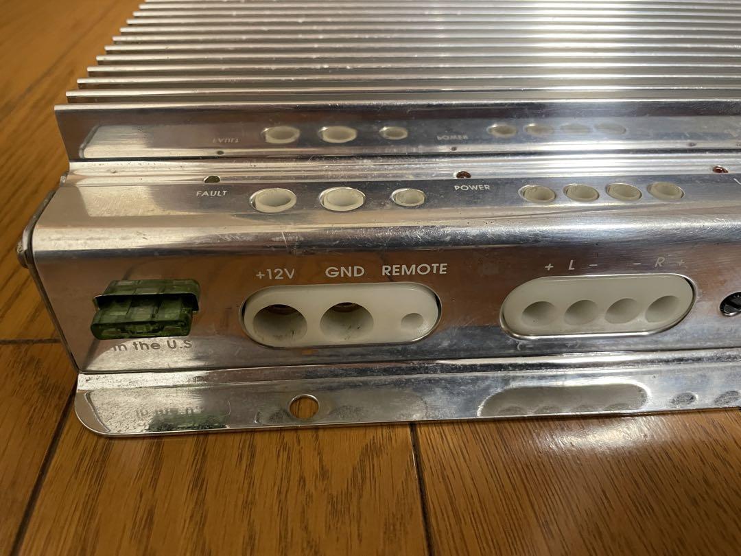 名機サウンドストリームsound streamピカソclassA パワーアンプ SOUNDSTREAM PICASSO CLASS A POWER AMPLIFIER 4CH MASTERPIECE