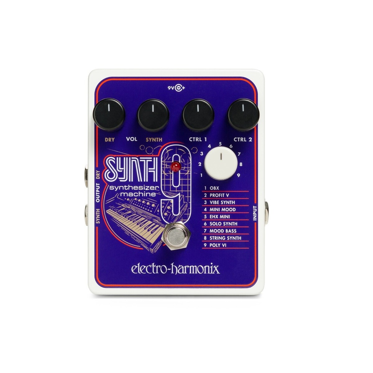 ギター electro-harmonix SYNTH 9 ELECTRO-HARMONIX Synth9 Synthesizer Machine - Guitar Effect | eBay