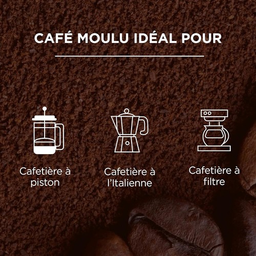 Kimbo Caffè Espresso Classico 4x250g – 1kg Macinato Originale ITA - Foto 4 di 6
