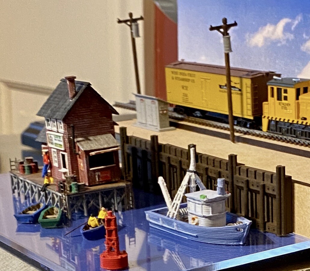 KIT Charlie's Bait & Tackle N Scale (1160) SME Craftsman Snugg Harbor Series eBay