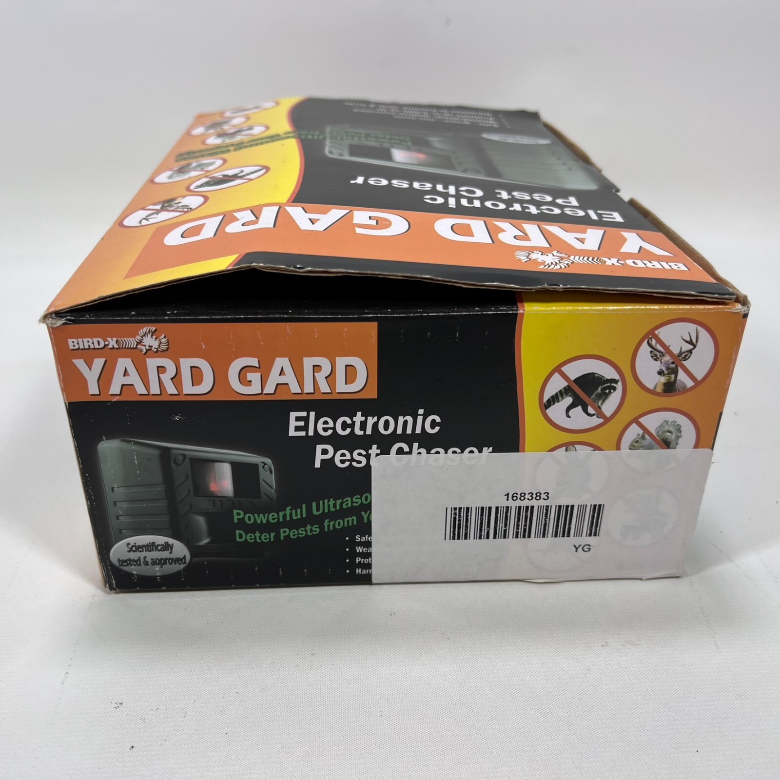 BirdX Yard Gard Electronic Animal Repeller keeps unwanted pests out of