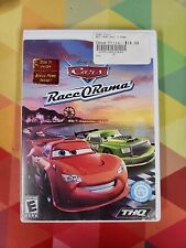 🔴Cars Race-O-Rama (Nintendo Wii, 2009) No Manual *Scratches B1