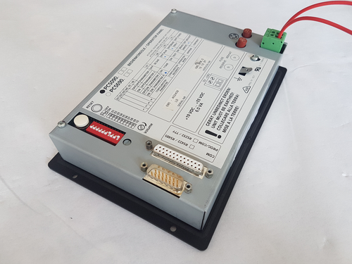 Lauer PCS090. Operator Panel / Bedienkonsole IWKA - Picture 9 of 9