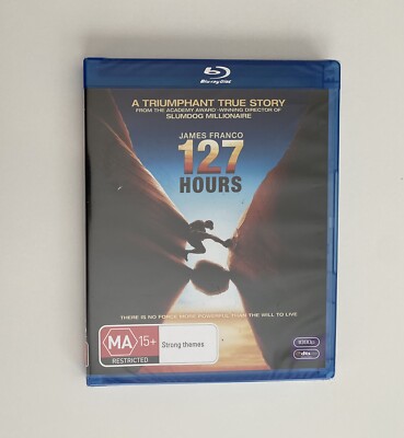 127 Hours (Blu-ray) Region B James Franco Danny Boyle Brand New & Sealed