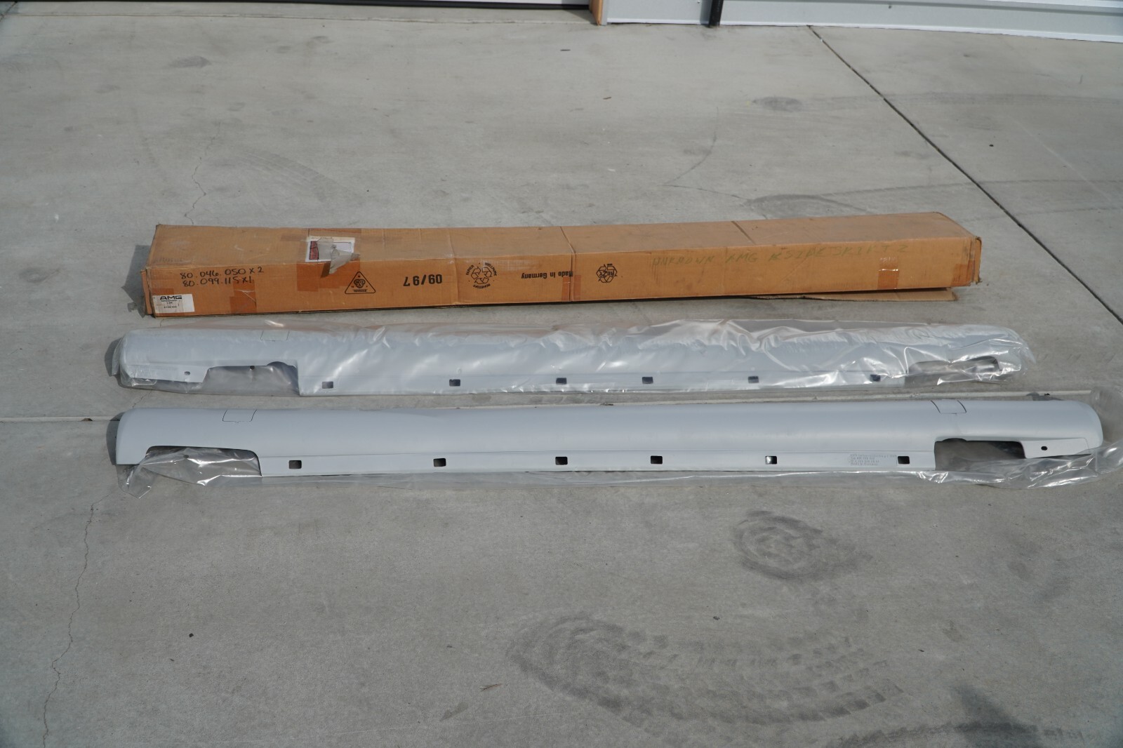 1998-2002 Mercedes W208 CLK AMG Side Skirt Set (Brand New) | eBay 