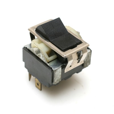 4 Pole 2 Position Maintained On Off Rocker Switch Ebay