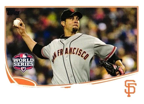 Ryan Vogelsong Trading Cards