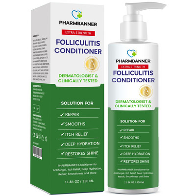 Folliculitis Itch Relief Conditioner: Tea Tree Oil & Moroccan Argan Oil - Deep H