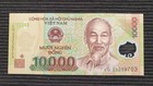 VIETNAM 10000 Dong 2023 P119 UNC Polymer Banknote
