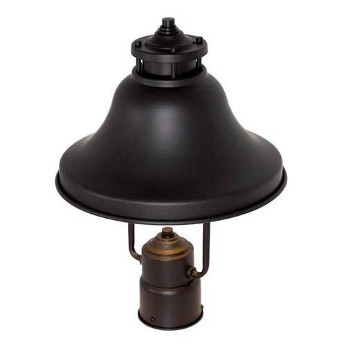 Designers Fountain 31336-BZ Bayport-DS Post Lanterns, Bronze , Brown 15.25in H - Picture 8 of 9