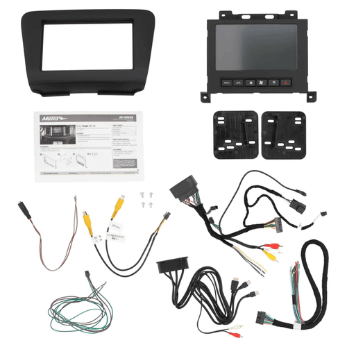 METRA 95-6552B AFTERMARKET 7" DISPLAY STEREO DASH KIT for 2015+ DODGE CHALLENGER - Picture 3 of 3